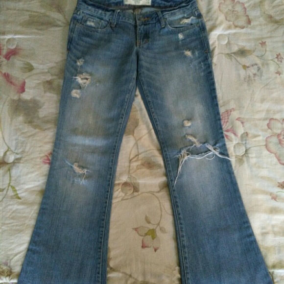 Abercrombie and Fitch Denim Jeans Size 0s - Picture 4 of 8